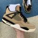 Authentic Air Jordan 4“Mushroom”