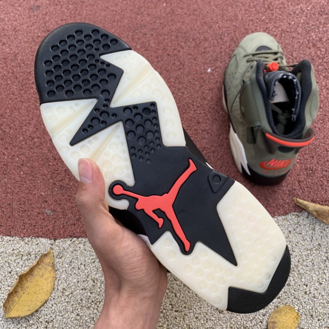 Authentic Travis Scott x Air Jordan 6 Retro