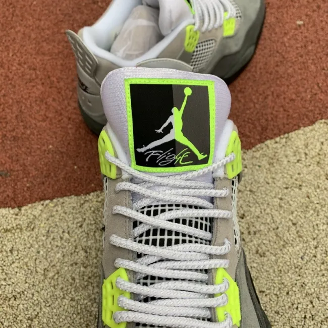 Authentic Air Jordan 4 SE “Neon”