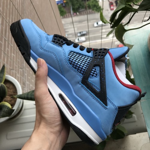 Authentic Travis Scott x Air Jordan 4