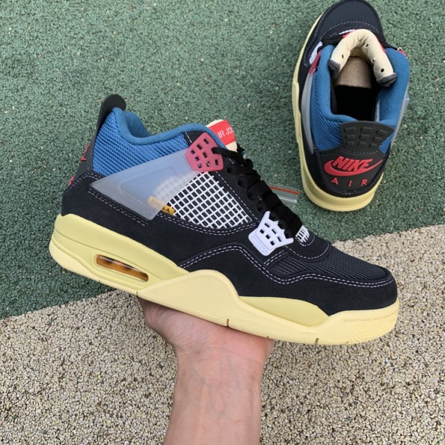 Authentic Union x Air Jordan 4