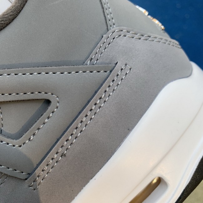 Authentic Air Jordan 4 “Cool Grey”