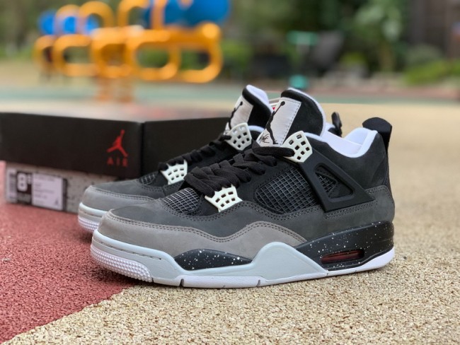 Authentic Air Jordan 4 Fear