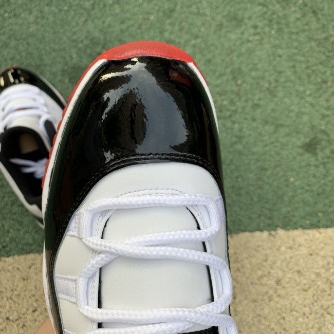 Authentic Air Jordan 11 Low “White Bred”