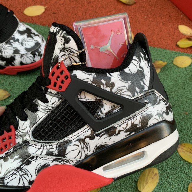 Authentic Air Jordan 4 “Tattoo”