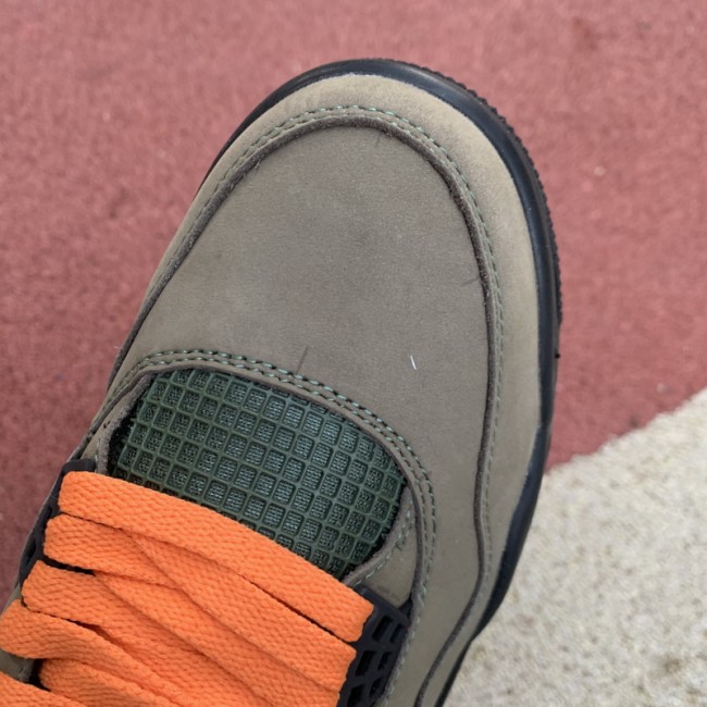 Authentic Air Jordan 4 Undefeated