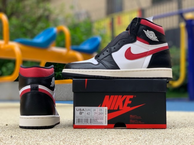Authentic Air Jordan 1 Retro High OG “Gym Red”