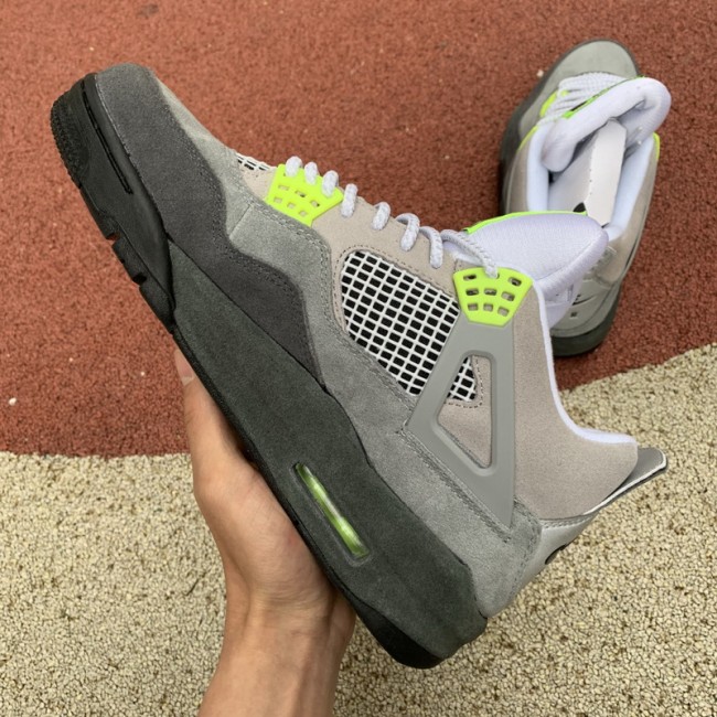 Authentic Air Jordan 4 SE “Neon”
