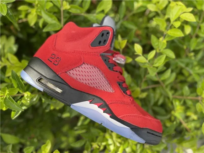 Authentic Air Jordan 5 “Raging Bull”New