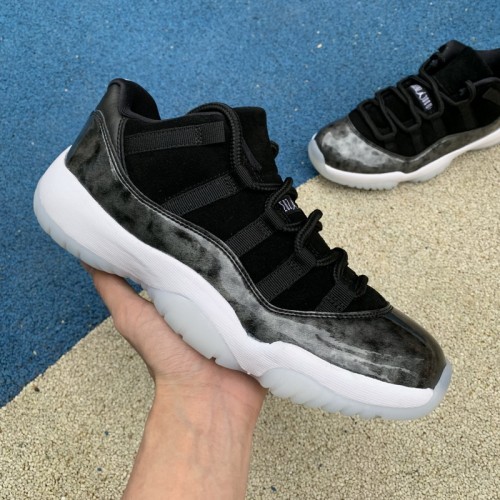 Authentic Air Jordan 11 Retro Low “Barons”