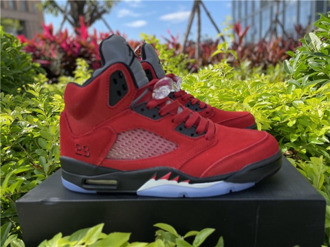 Authentic Air Jordan 5 “Raging Bull”New