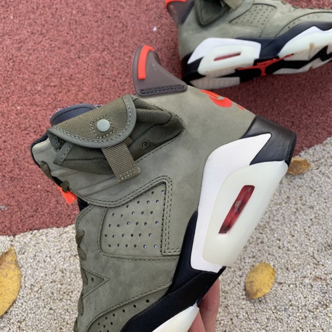 Authentic Travis Scott x Air Jordan 6 Retro