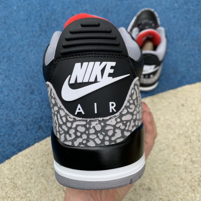 Air Jordan 3 Retro “Black Cement”GS