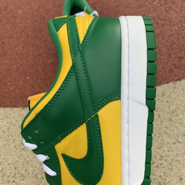 Authentic Nike Dunk Low SP “Brazil”