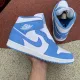 Authentic Air Jordan 1 Mid Shoes065