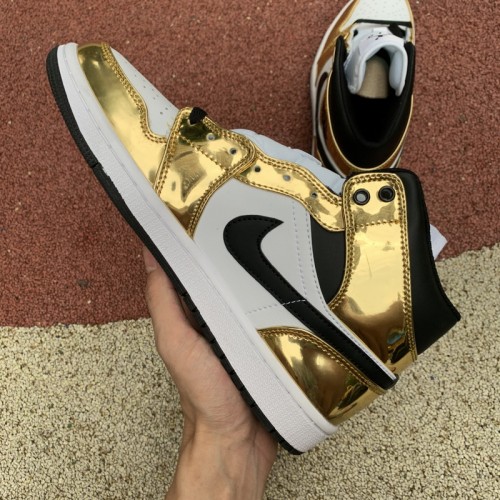 Authentic Air Jordan 1 Mid Shoes007