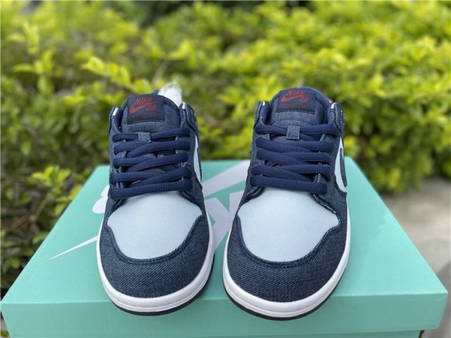 Nike SB Dunk Low Binary Blue