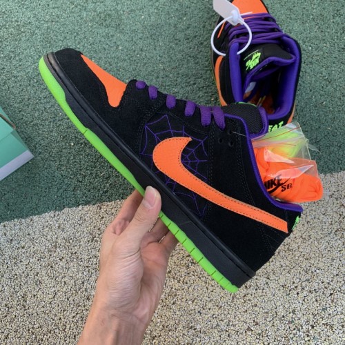 Authentic Nike SB Dunk Low “Night of Mischief”