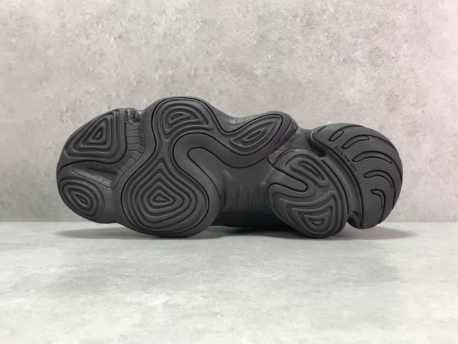 Authentic AD Yeezy Desert Rat 500 Tripe Black