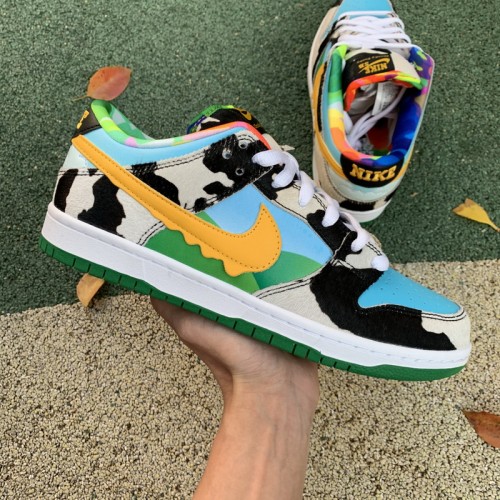 Authentic Ben & Jerry's Chunky Dunky x Nike SB Dunk Low Pro QS