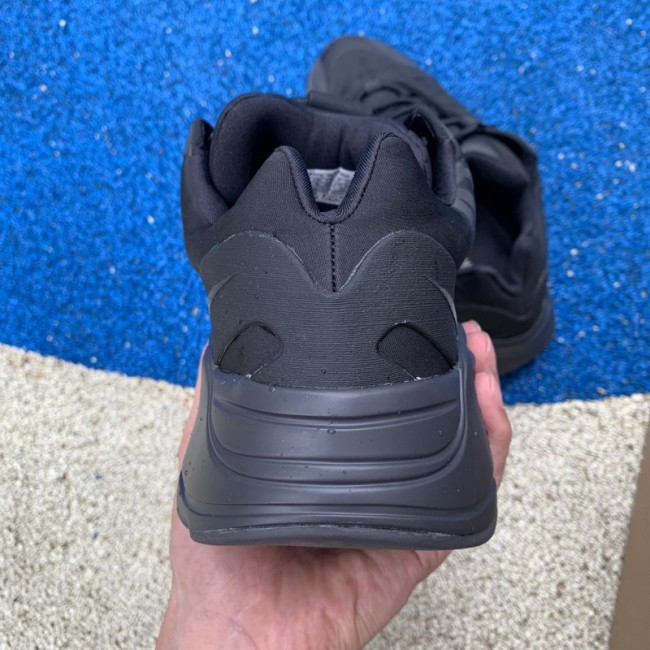 Authentic Yeezy Boost 700 MNVN “Triple Black”