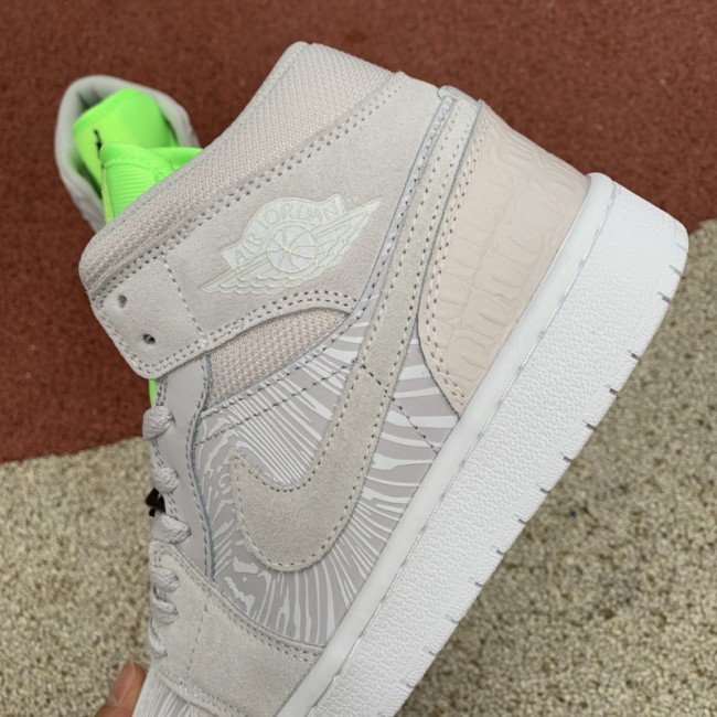 Authentic Air Jordan 1 Mid Shoes066