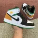 Authentic Air Jordan 1 Mid Oakland