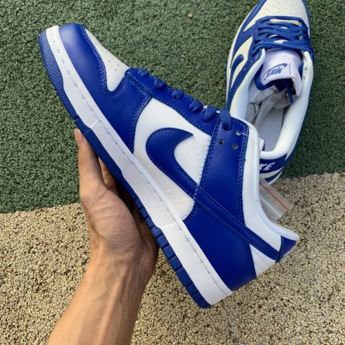 Authentic Nike Dunk Low Kentucky “Varsity Royal”