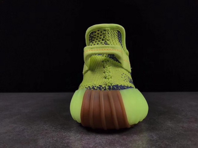 Authentic AD Yeezy 350 Boost V2 “Semi Frozen Yellow”