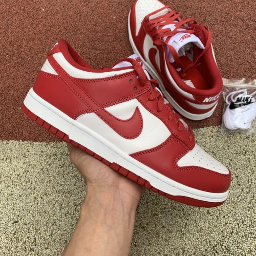 Authentic Nike Dunk Low University Red