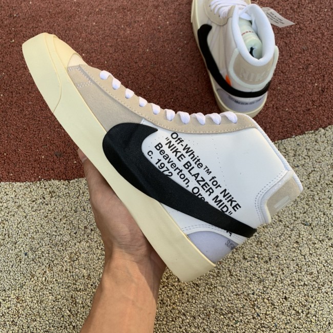 Authentic Nike x Off White Blazer Mid