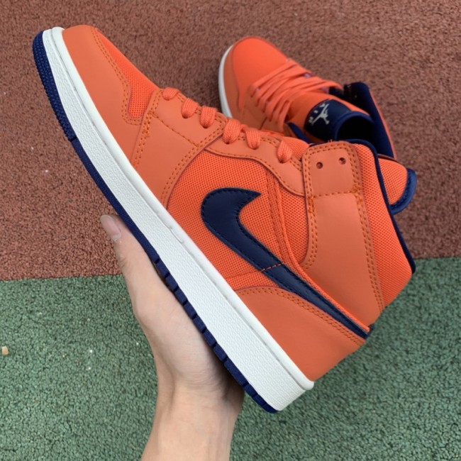 Authentic Air Jordan 1 Mid Shoes020