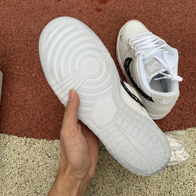 Authentic Dior x Nike Dunk Low SP GS