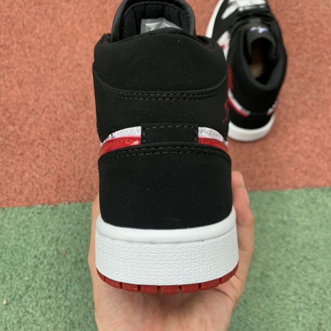 Authentic Air Jordan 1 Mid Shoes046