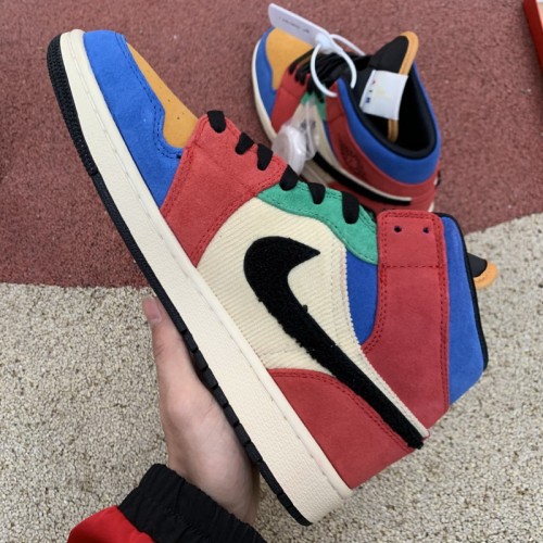 Authentic Air Jordan 1 Mid Shoes061