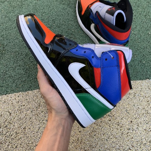 Authentic Air Jordan 1 Mid Shoes017