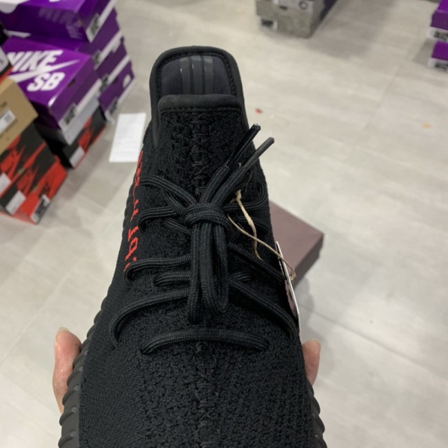 Authentic Yeezy 350 Boost V2 Bred 2020 version
