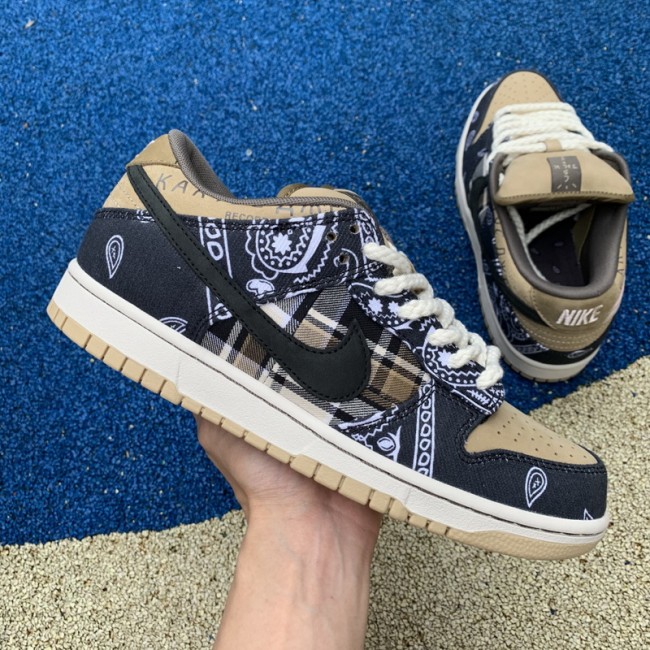 Authentic Travis Scott x Nike Dunk SB Low