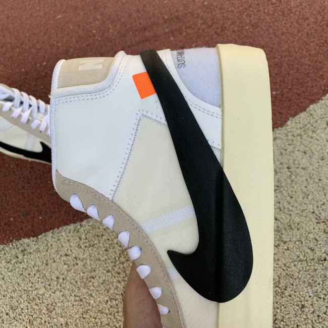Authentic Nike x Off White Blazer Mid