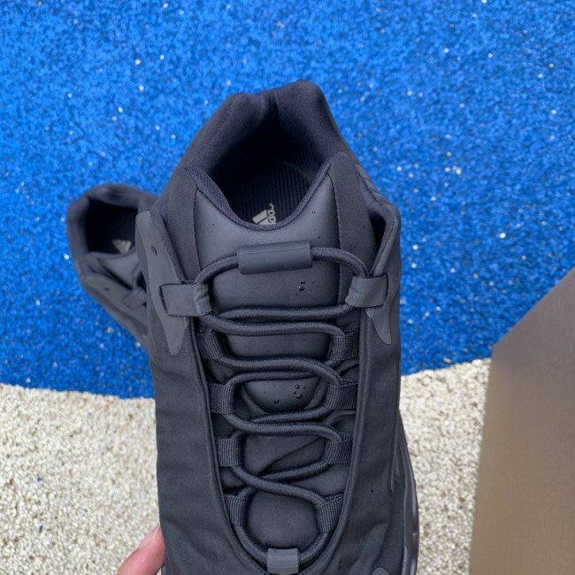 Authentic Yeezy Boost 700 MNVN “Triple Black”