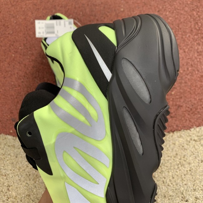 Authentic Yeezy Boost 700 MNVN Orange