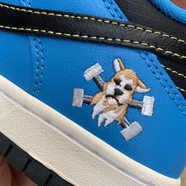 Authentic Instant Skateboards x Nike SB Dunk Low