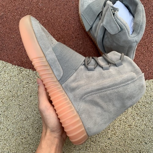 Authentic AD Yeezy 750 Boost Light Grey