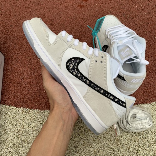 Authentic Dior x Nike Dunk Low SP