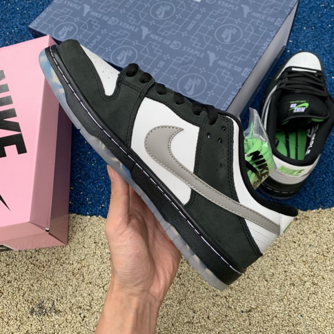 Authentic Nike SB Dunk Low “Panda Pigeon”