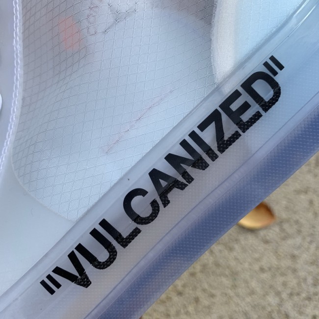 Authentic OFF White x Converse