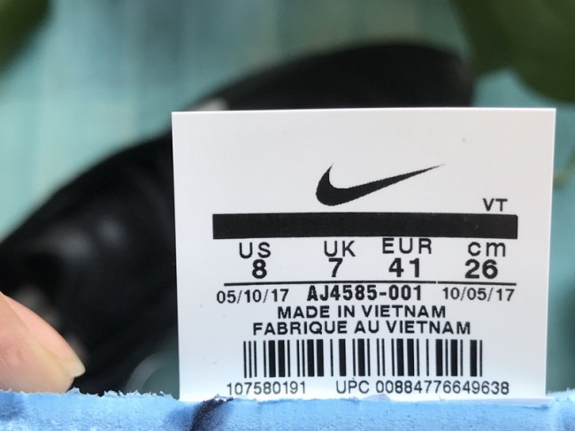 Authentic OFF White x Nike Air Max 97 Black