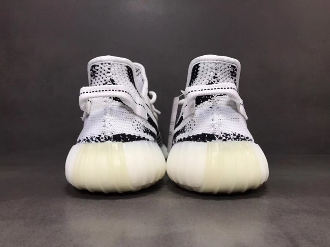 Authentic AD Yeezy 350 Boost V2 Zebra