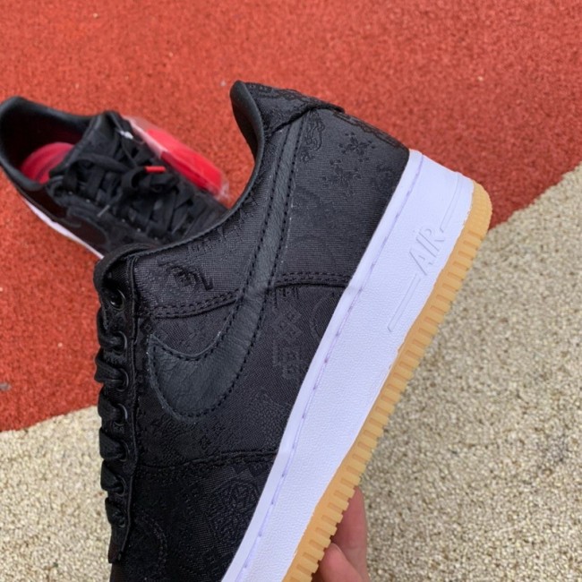 Authentic fragment x CLOT x Nike Air Force 1 PRM