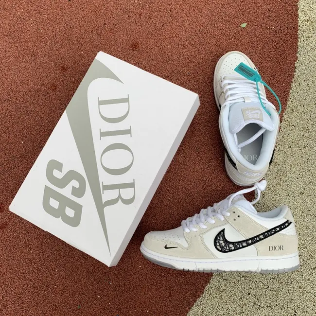Authentic Dior x Nike Dunk Low SP